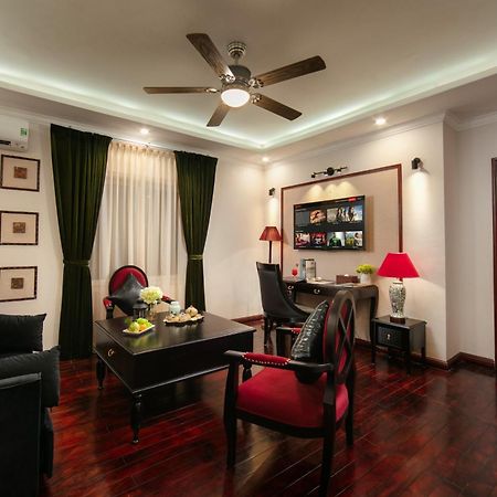 Bonjour D'An Nam Hotel Hanoi Kültér fotó