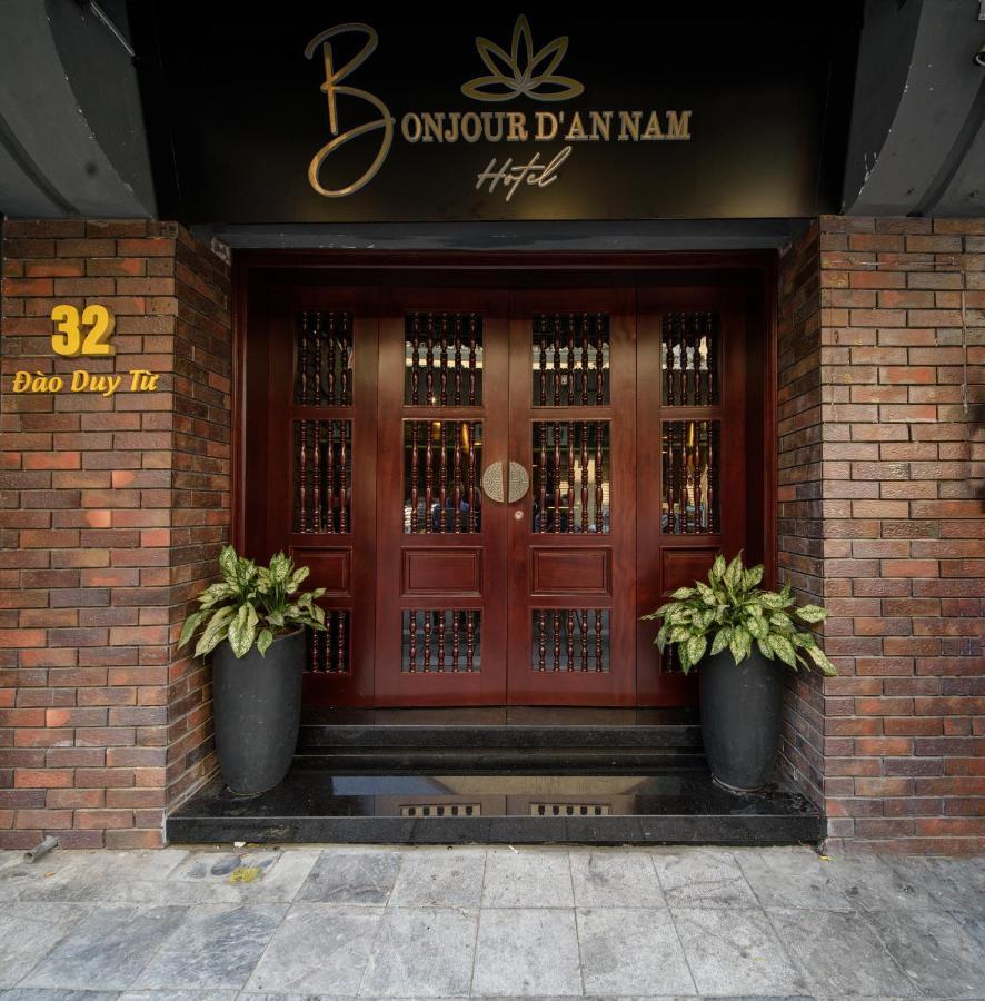 Bonjour D'An Nam Hotel Hanoi Kültér fotó