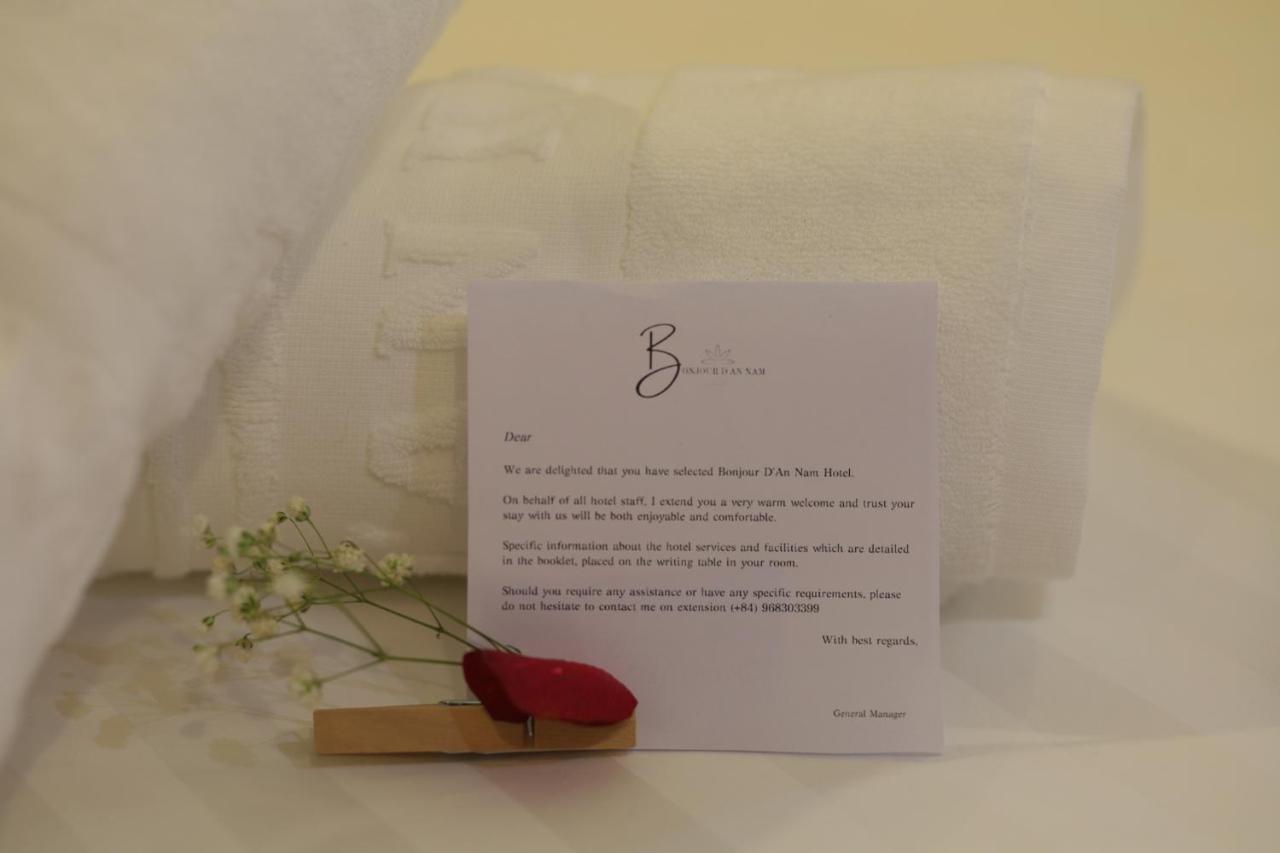 Bonjour D'An Nam Hotel Hanoi Kültér fotó