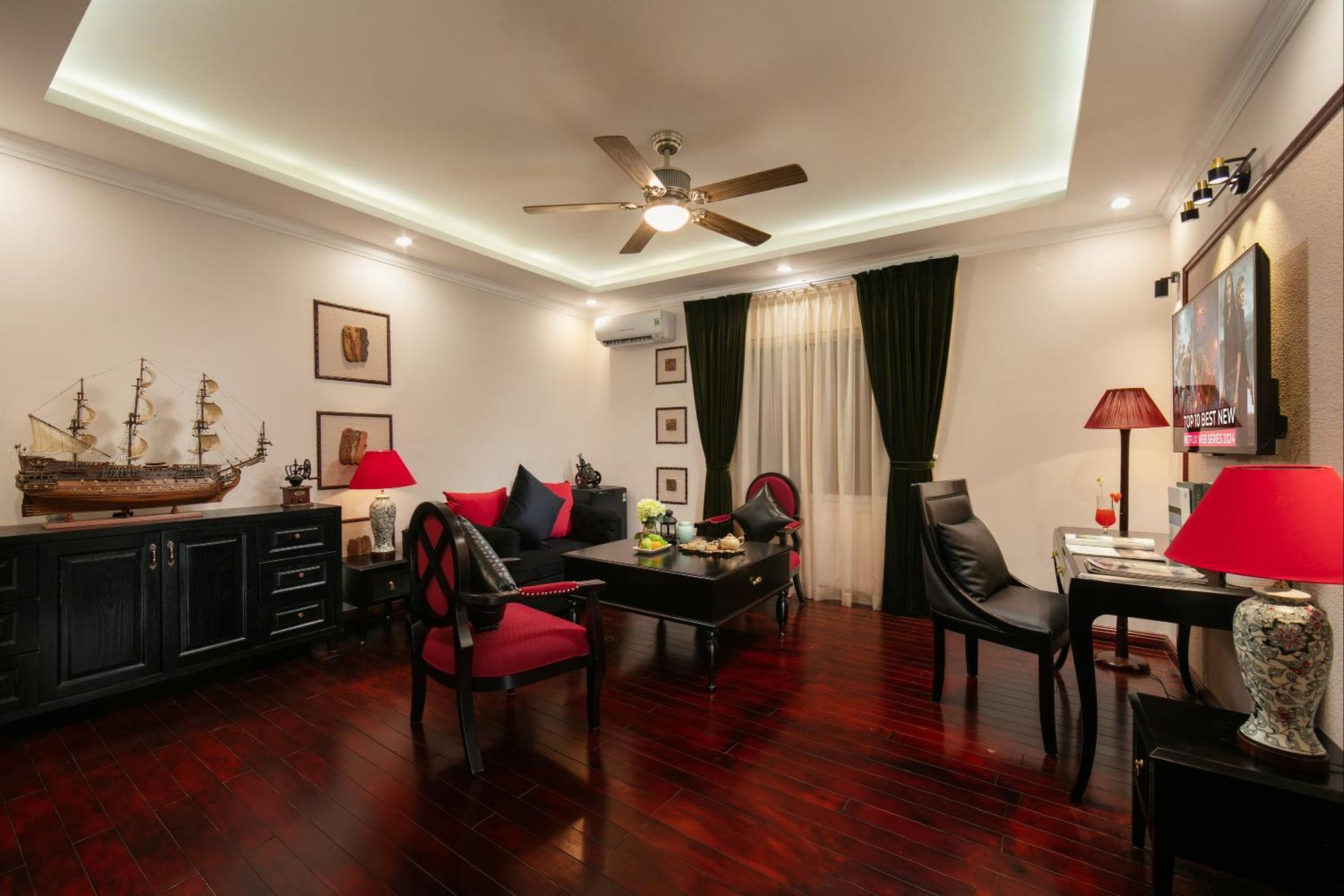 Bonjour D'An Nam Hotel Hanoi Kültér fotó