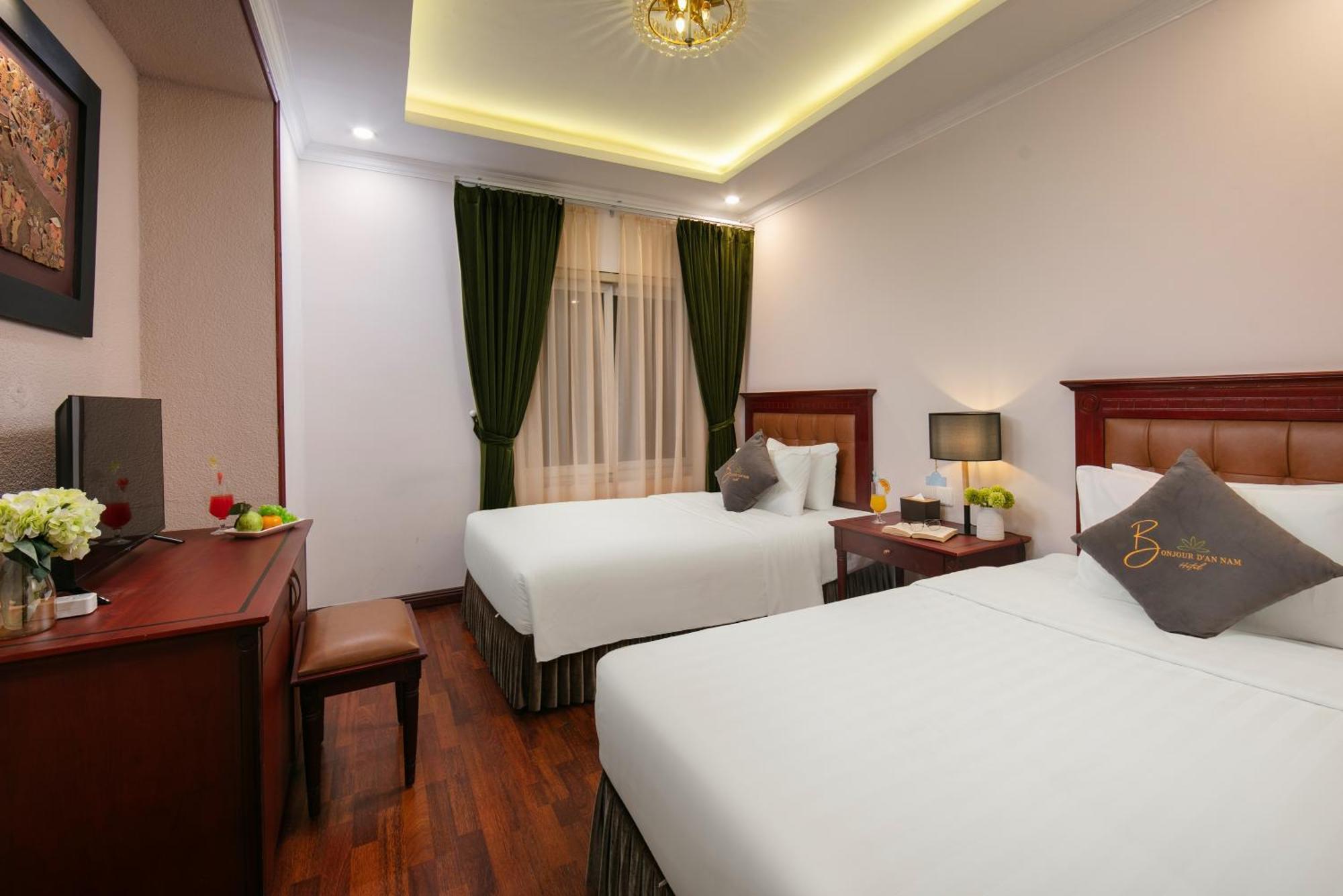 Bonjour D'An Nam Hotel Hanoi Kültér fotó