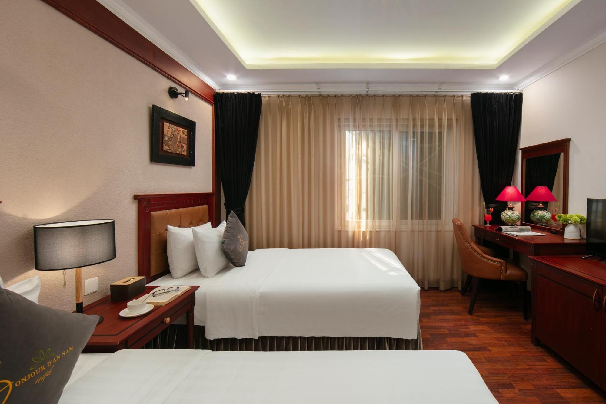 Bonjour D'An Nam Hotel Hanoi Kültér fotó