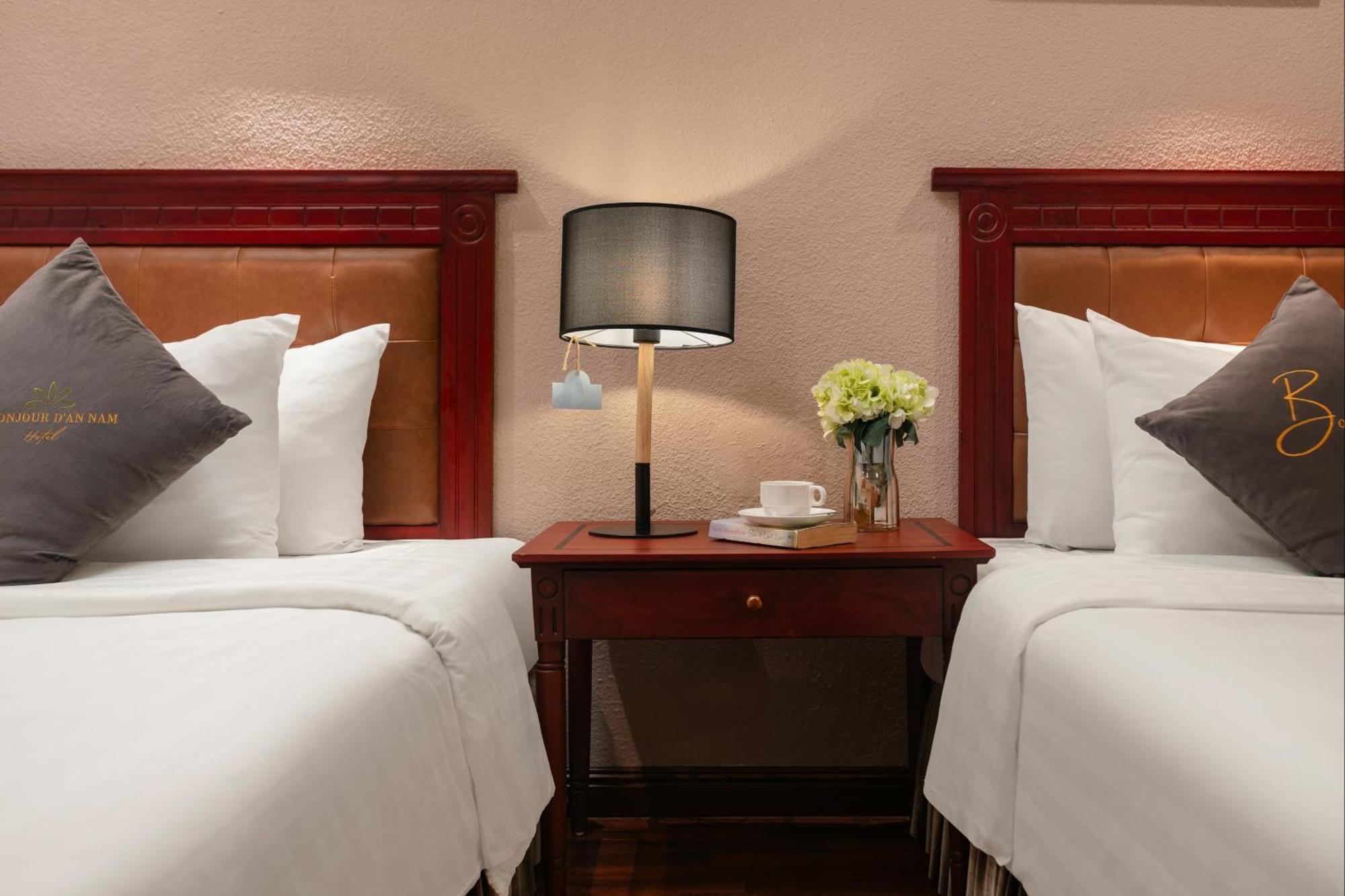 Bonjour D'An Nam Hotel Hanoi Kültér fotó
