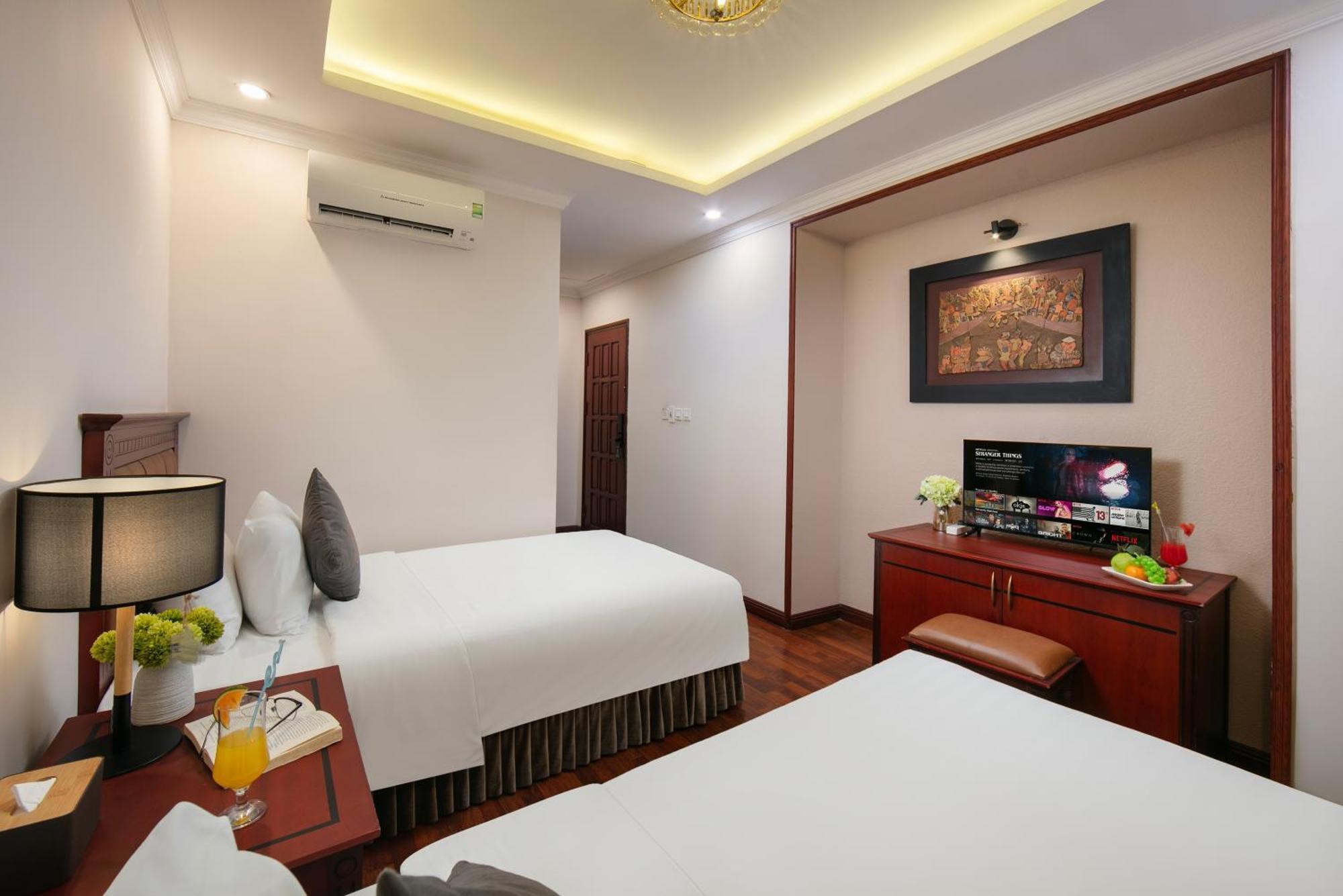 Bonjour D'An Nam Hotel Hanoi Kültér fotó