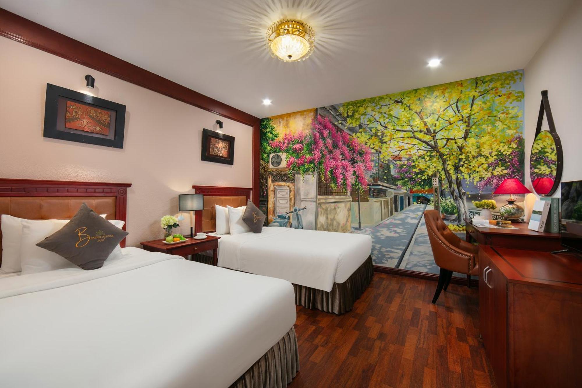Bonjour D'An Nam Hotel Hanoi Kültér fotó